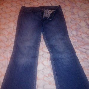 Mossimo flare leg jeans